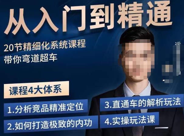 龙一·从入门到精通拼多多运营系列课，0-100的运营实操技巧，精细化系列课程带你弯道超车-赛德副业库