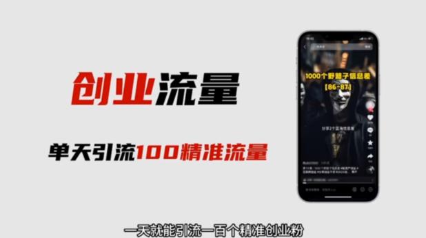 自媒体音频加图文制作视频，一天引流一百个精准创业粉【音频软件+图片素材】【揭秘】-赛德副业库