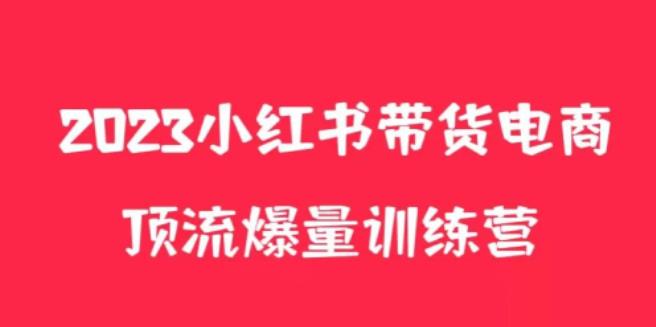 小红书电商爆量训练营，养生花茶实战篇，月入3W+-赛德副业库