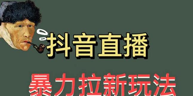 最新直播暴力拉新玩法，单场1000＋（详细玩法教程）【揭秘】-赛德副业库