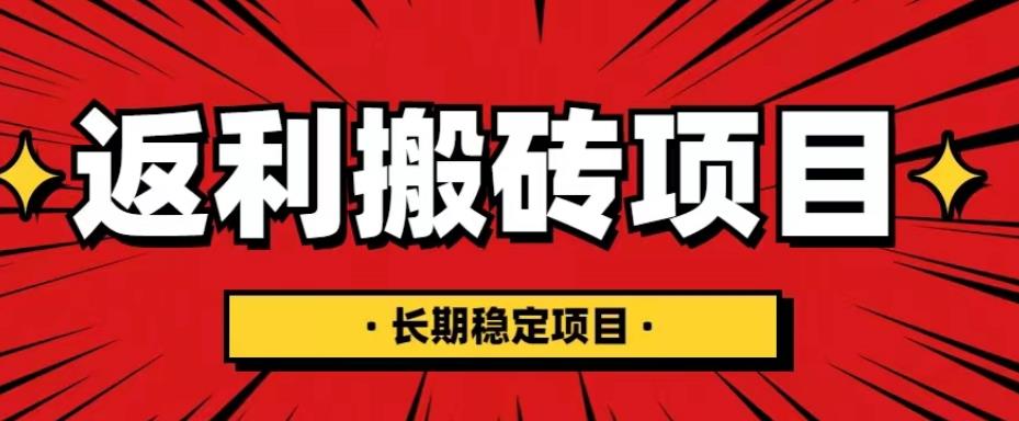 国外返利网项目,返利搬砖长期稳定,月入3000刀(深度解剖)-赛德副业库
