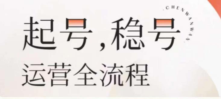 婉婉-起号稳号运营全流程，解决从小白到进阶所有运营知识，帮助解决账号所有运营难题-赛德副业库