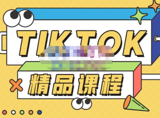 电商孵化中心·TikTok精品课程，教你玩转海外抖音，低成本创业，带您从0开始玩转TikTok-赛德副业库