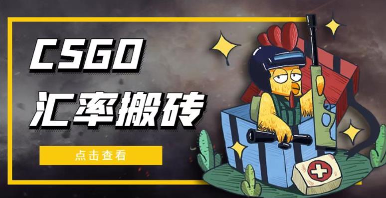 外面9800的CSGO汇率搬砖项目，一个月轻松赚几千【选品软件+详细教程】-赛德副业库