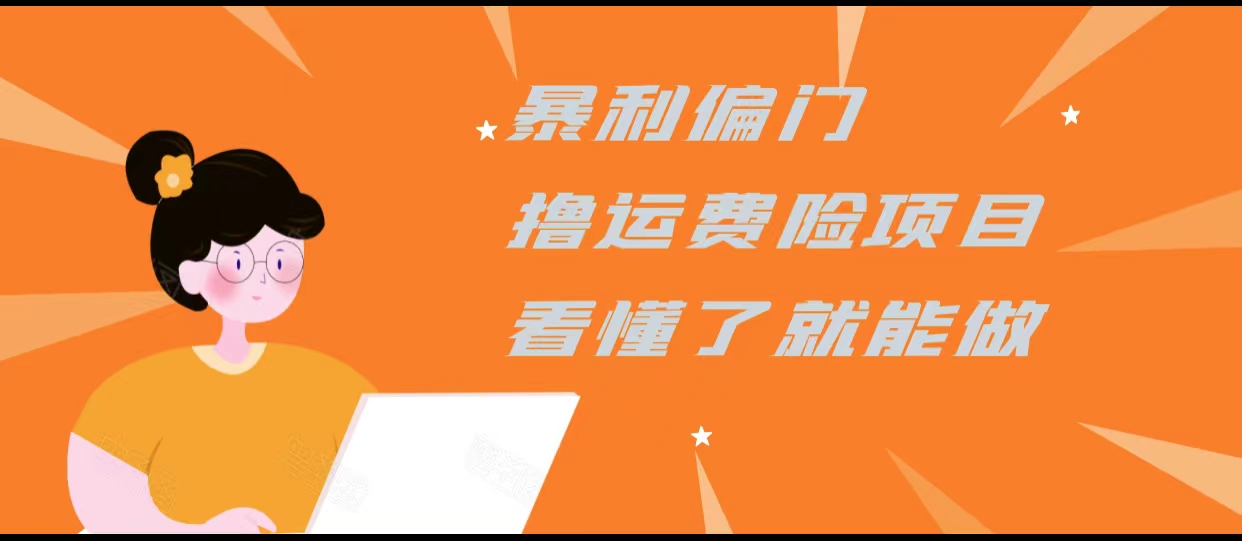 暴利偏门撸运费险项目，操作简单，看懂了就可以操作-赛德副业库