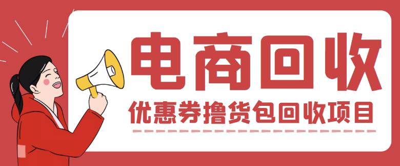 外面收费388的电商回收项目，一单利润100+-赛德副业库