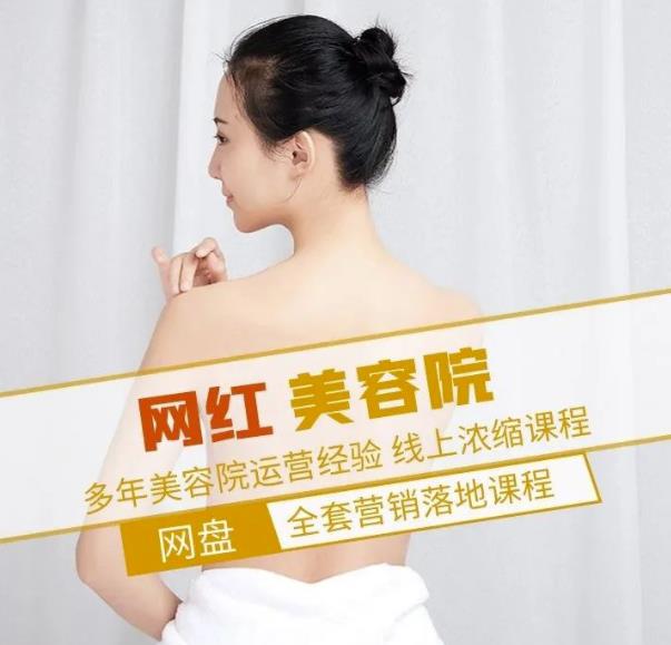 新郑市伊人坊美容：网红美容院全营销落地课程，多年美容院运营经验-赛德副业库