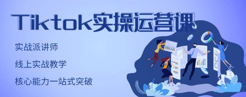 刘博·TikTok实操运营课，手把手账号实战，适合零基础Tiktok新人-赛德副业库