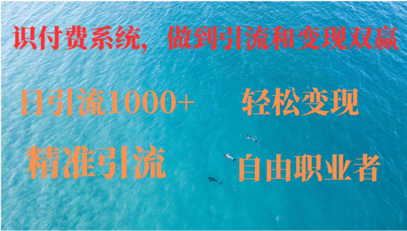 （12773期）如何搭建自己的知识付费系统，做到引流和变现双赢-赛德副业库