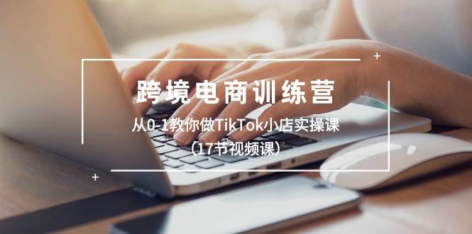 （10946期）跨境电商训练营：从0-1教你做TikTok小店实操课（17节视频课）-赛德副业库