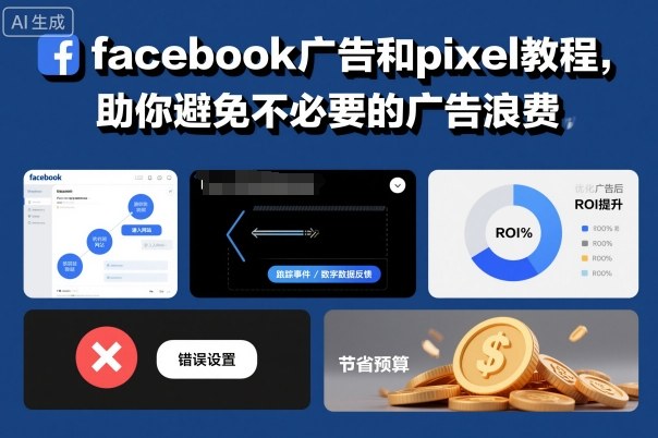 facebook广告和pixel教程，助你避免不必要的广告浪费-赛德副业库