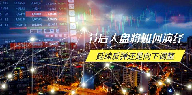 （14065期）节后大盘将如何演绎，延续反弹还是向下调整，关键时间点和空间位待解-赛德副业库