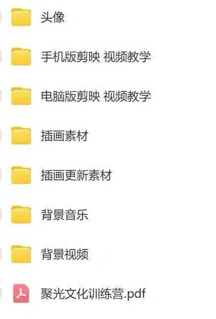 图片[5]-减肥短视频运营实战课：含素材制作、剪映教学，讲精准引流、变现设计与内容模板技巧-赛德副业库