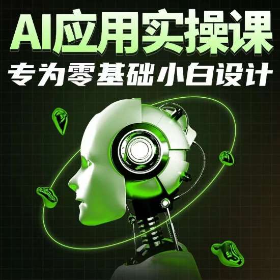 AI应用实操课，专为零基础小白设计-赛德副业库