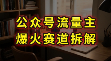 AI公众号流量主爆火赛道拆解—剧评领域，86分钟干货分享-赛德副业库