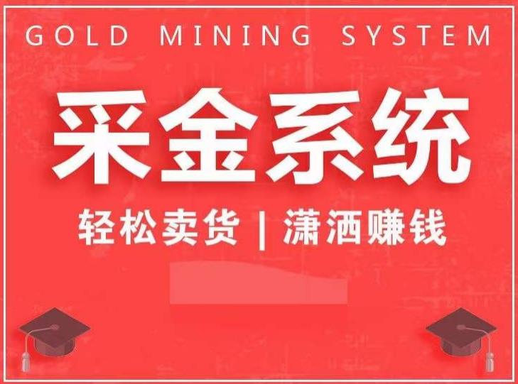 采金系统2.0,私域成交,快速成交收钱,轻松卖货,业绩暴涨,潇洒赚钱-赛德副业库