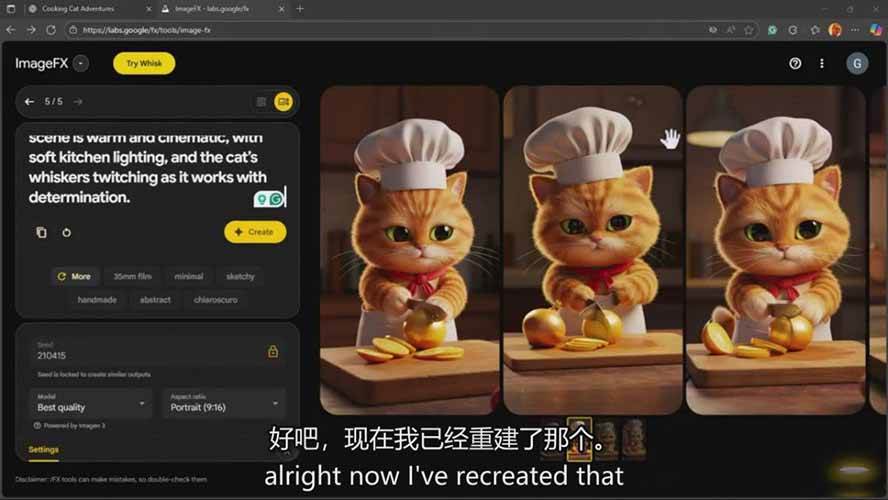 图片[4]-橘猫打工AI视频创作课：从提示词生成到剪辑发布，玩转抖音社媒爆款内容-赛德副业库