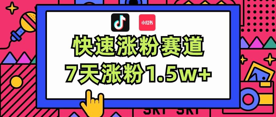 （11949期）涨粉超快蓝海赛道！轻松伪原创，7天涨粉1.5w+-赛德副业库