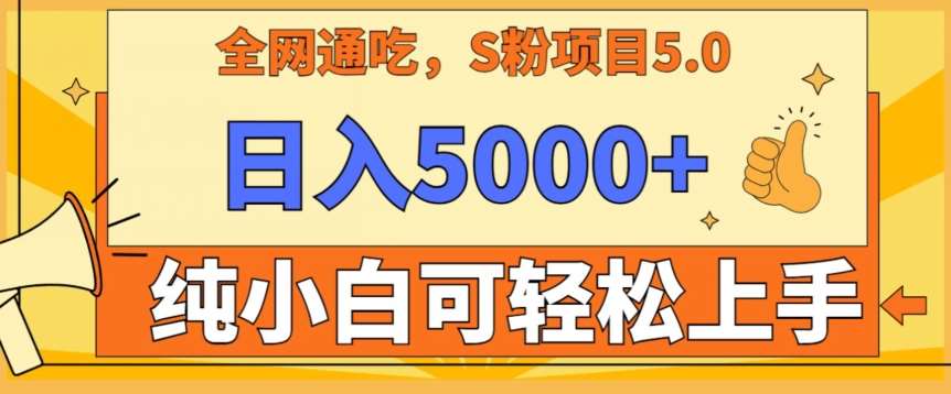 男粉项目5.0，最新野路子，纯小白可操作，有手就行，无脑照抄，纯保姆教学【揭秘】-赛德副业库
