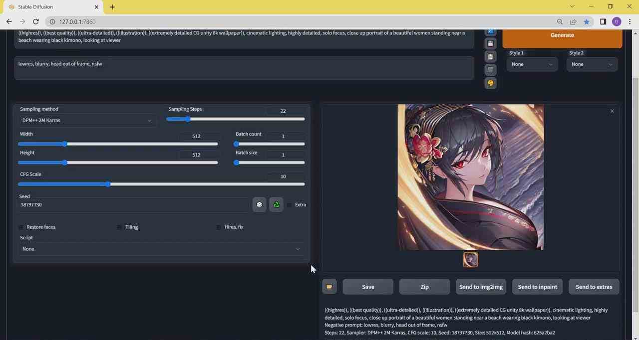 图片[6]-Stable Diffusion 101：使用 AI 创建自定义动漫艺术教程-17节课-中英字幕-赛德副业库