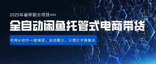 【闲鱼全自动电商带货】三年磨一剑，一朝露锋芒，长期稳定项目，单日稳定变现5张【揭秘】-赛德副业库