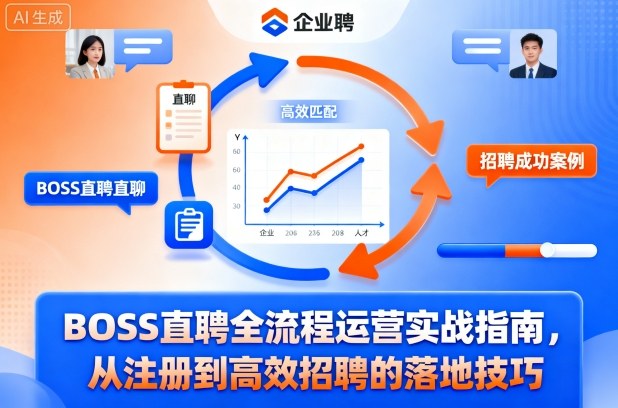 BOSS直聘全流程运营实战指南,从注册到高效招聘的落地技巧-赛德副业库