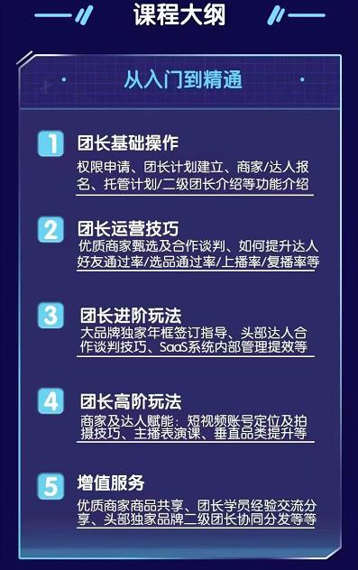 招商团长运营宝典,从0基础小白到精通-赛德副业库