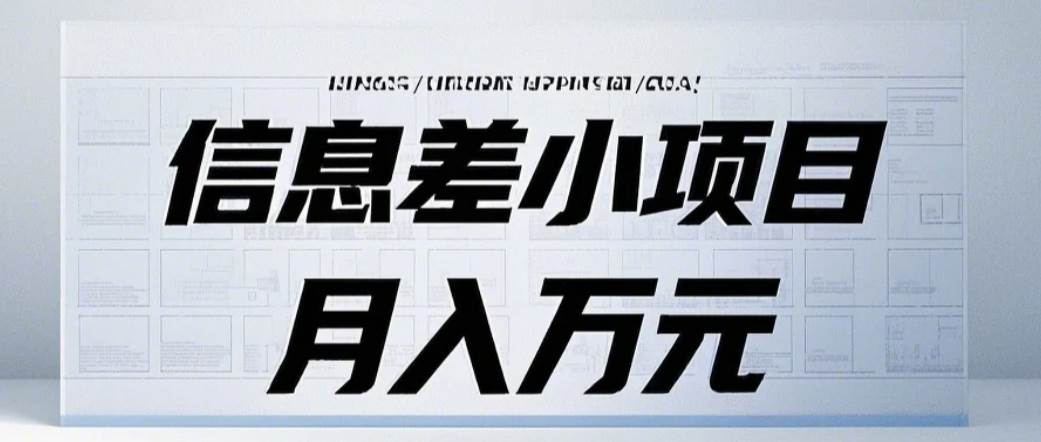信息差小项目:国内外视频代下载,项目操作简单零成本零门槛月入过万-赛德副业库