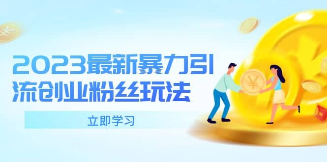 2023最新暴力引流创业粉丝玩法，单日被动引流50+创业粉-赛德副业库