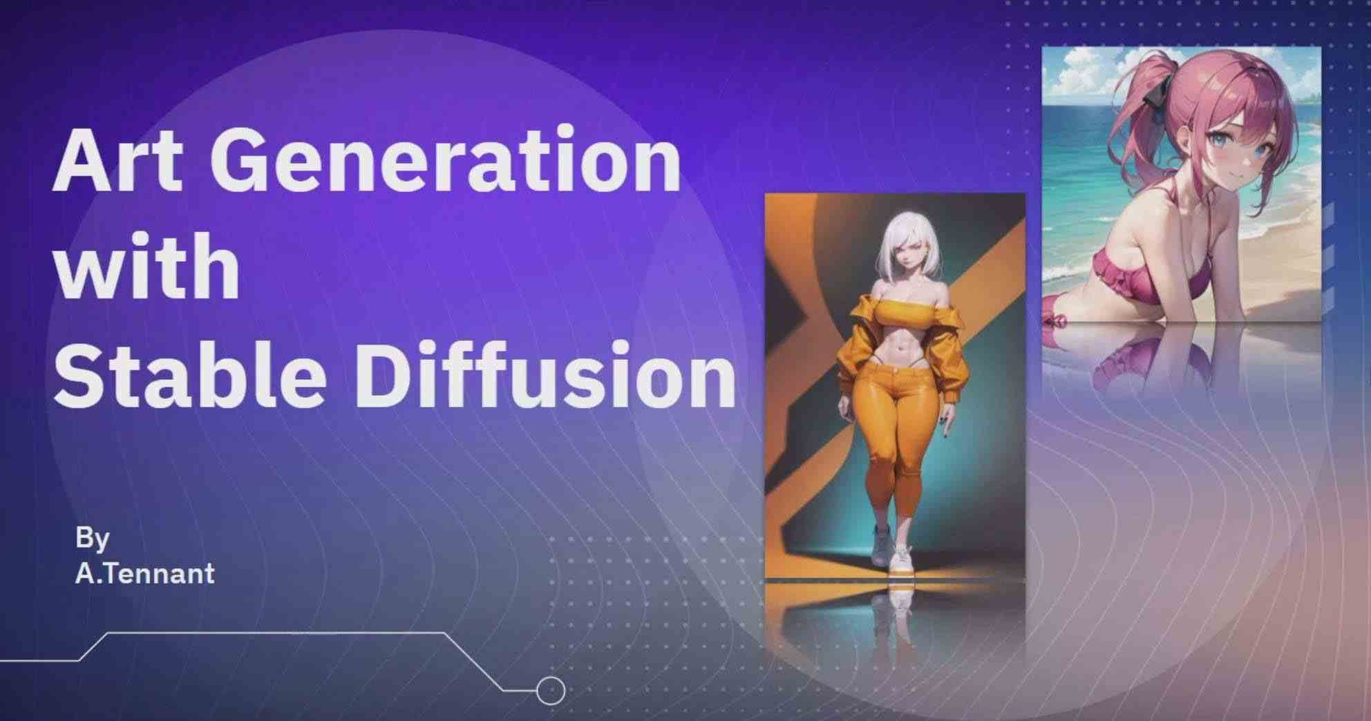 图片[2]-利用Stable Diffusion AI人工智能生成动漫艺术分步教程-14节课-中英字幕-赛德副业库