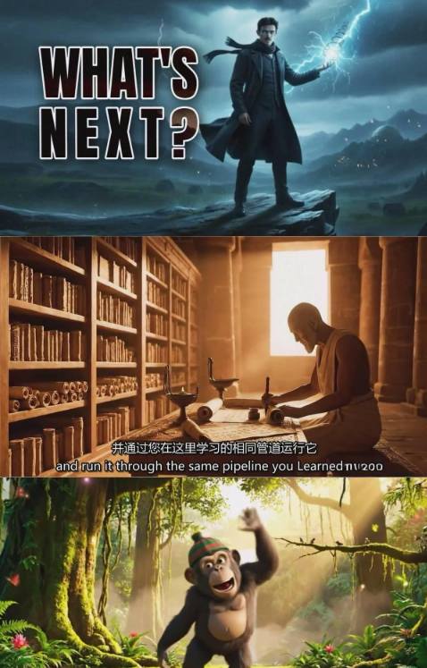 图片[2]-AI人工智能电影制作技巧及后期完整终极指南：零成本学技能，碎片时间副业增收-赛德副业库