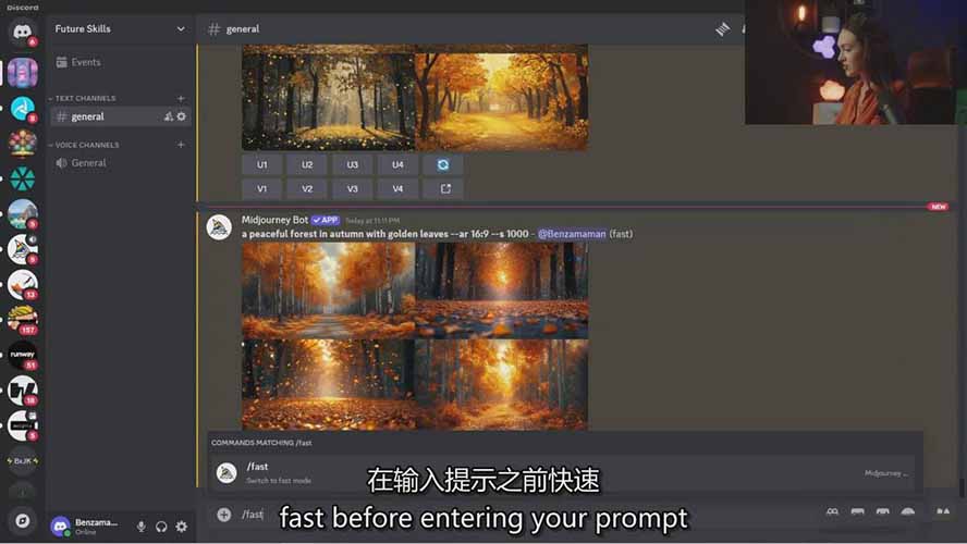 图片[9]-零基础Midjourney指南：提示词设计、多风格探索，玩转AI生成艺术-赛德副业库