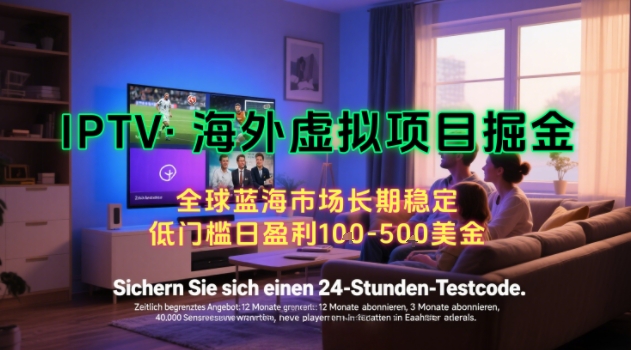 【海外虚拟项目掘金】日入100-200美刀,自己在家就可以闷声发大财,长期可做,工作室可复制扩大【揭秘】-赛德副业库