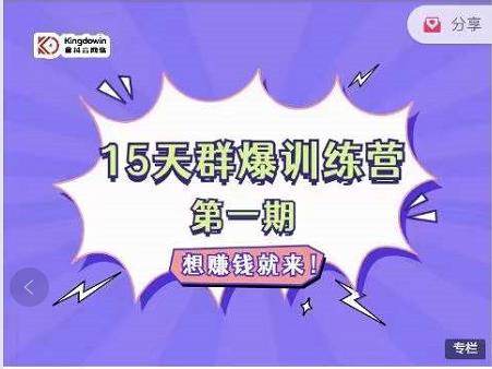 金抖云Peter《15天群爆训练营》,破解抖音玄学,群爆心法,起号方式-赛德副业库