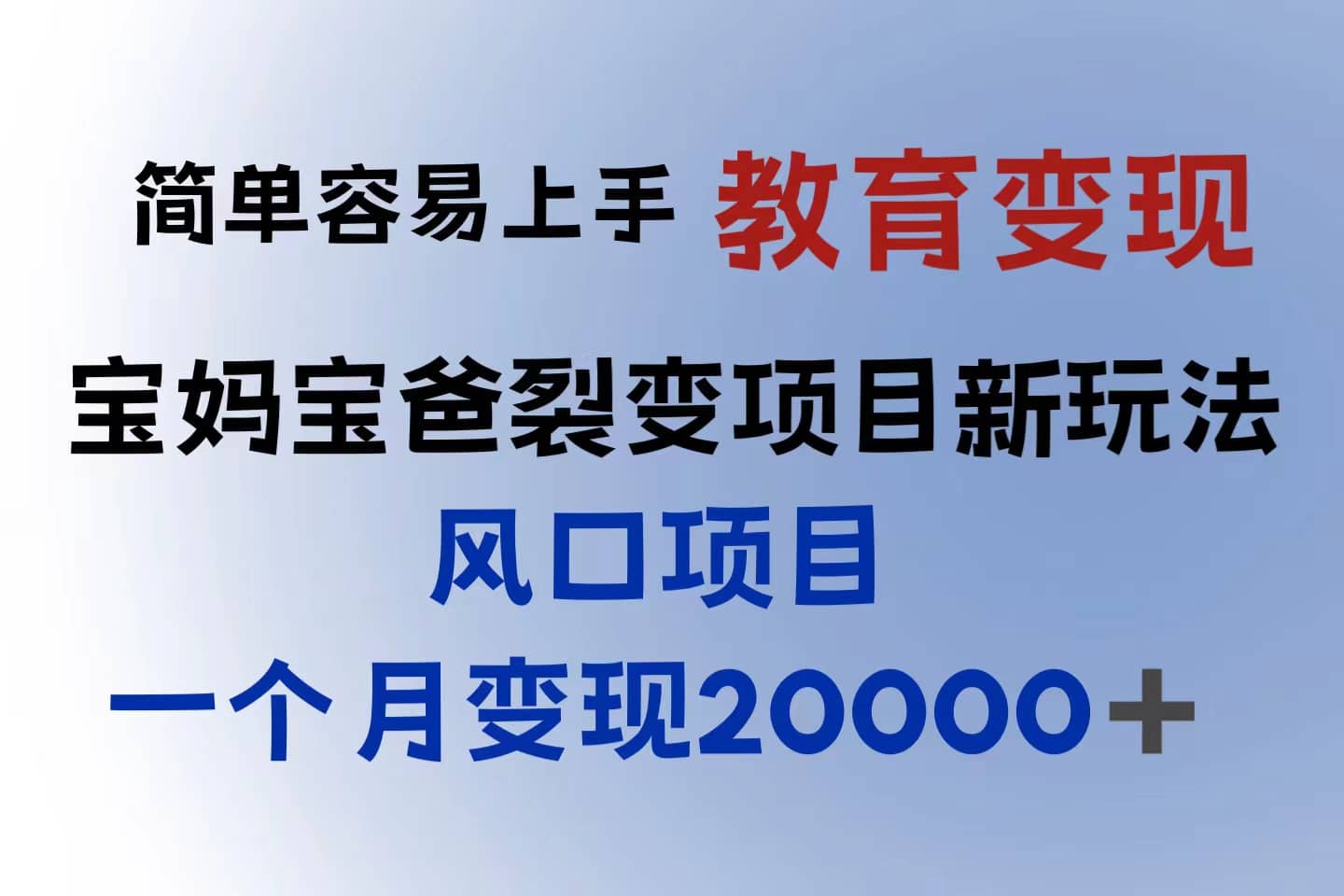 小红书需求最大的虚拟资料变现，无门槛，一天玩两小时入300+（教程+资料）-赛德副业库