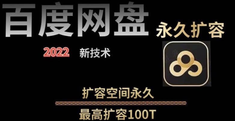 百度网盘无限扩容技术,外面卖399的,自用或出售都可以-赛德副业库