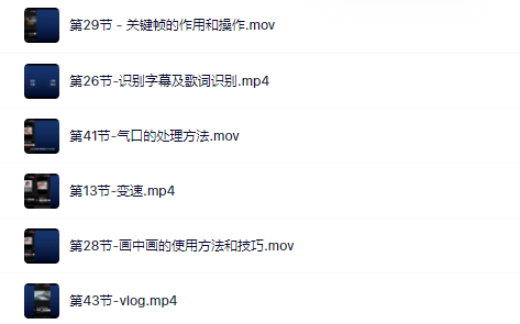 魏不惑:小白一学就会的短视频剪辑课,解决你日常剪辑重遇到的常见问题-赛德副业库