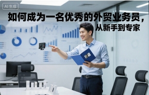 如何成为一名优秀的外贸业务员，从新手到专家-赛德副业库