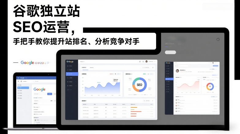 谷歌独立站SEO运营,手把手教你提升网站排名、分析竞争对手(更新2026)-赛德副业库