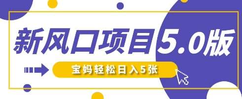 新风口项目5.0版！即梦AI做爆款萌娃说话视频，单日涨粉2W+，新手宝妈轻松日入5张-赛德副业库