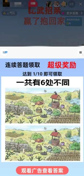 图片[2]-最近很火的无人直播“比武招亲”的一个玩法项目简单【揭秘】-赛德副业库