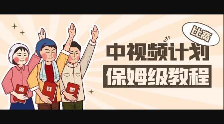 中视频项目，目前靠这个项目养了11人团队【视频课程】-赛德副业库