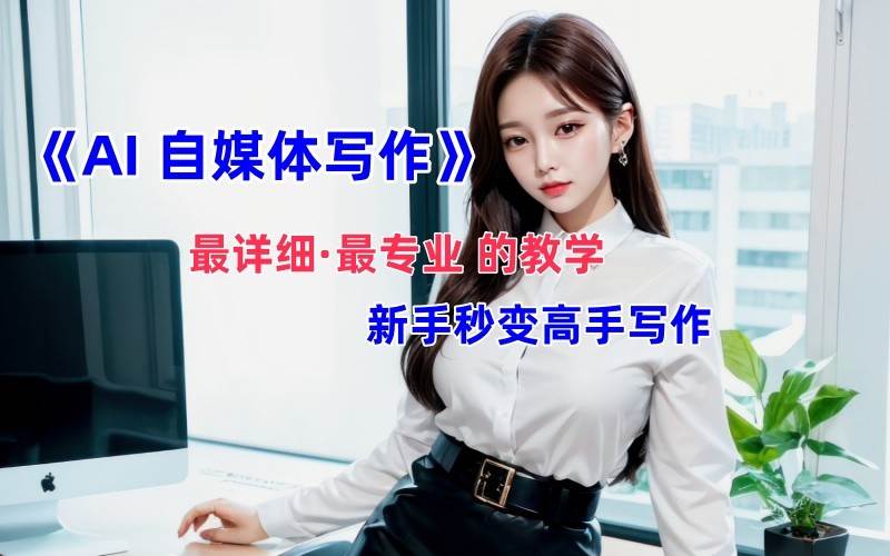 全网最全最细最专业的“AI自媒体写作”教学，新手小白秒变写作高手！-赛德副业库