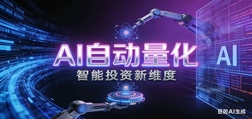 AI量化交易:策略自动执行与风险管控,高效、智能、自动化的一站式解决方案-赛德副业库
