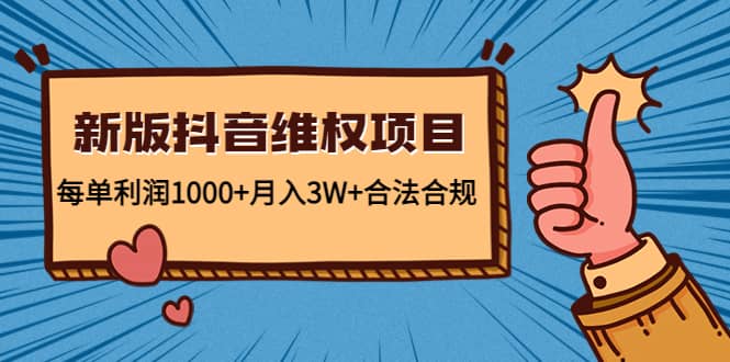 新版抖音维全项目：合法合规-赛德副业库