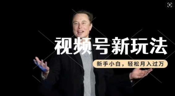 制作热点事件视频,撸视频号分成计划收益,操作简单,新手小白轻松月入过W-赛德副业库