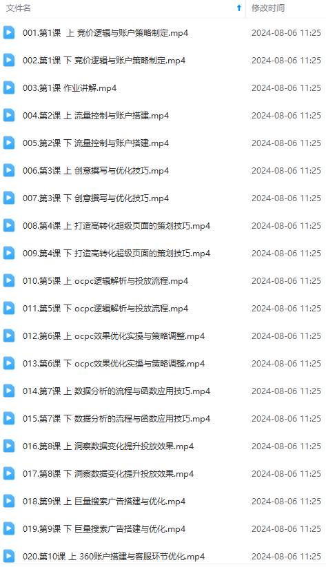 图片[2]-最新真实账户实战竞价教学，从新手到进阶，从后台操作到数据优化-赛德副业库