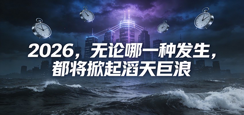 公众号付费文章:2026,无论哪一种发生,都将掀起滔天巨浪-赛德副业库