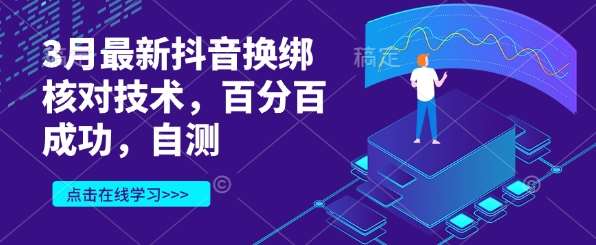 3月最新抖音换绑核对技术,百分百成功,自测-赛德副业库