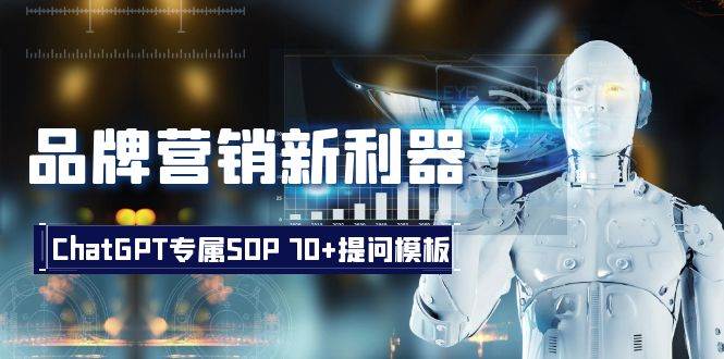 品牌营销新利器：ChatGPT专属SOP，70+提问模板-赛德副业库